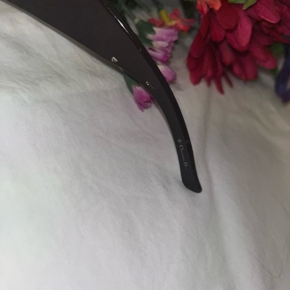 🌸Dior Oversized Sunglasses Visor Shield Logo Monogram🌸 - Picture 8 of 10
